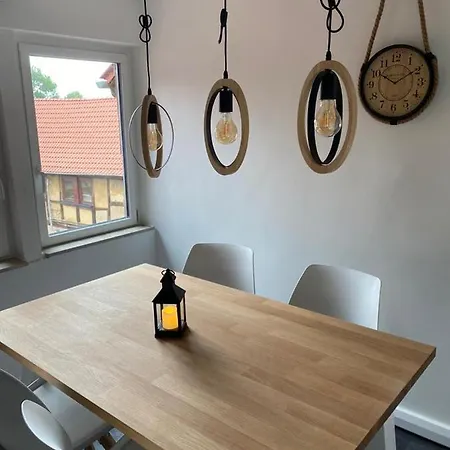 펜션 Harztoerchen 할버슈타트